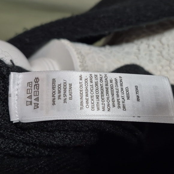 William Rast, Moto Sweater Jacket, Size L , NWT - Picture 6 of 7